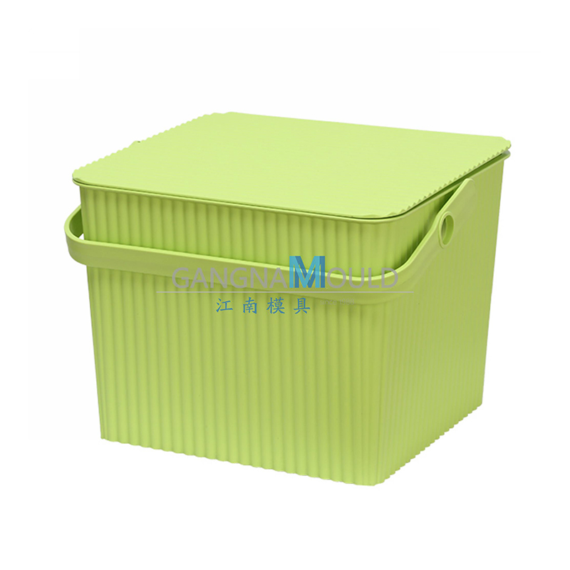 JN-353 Portable multi-function storage basket injection mold