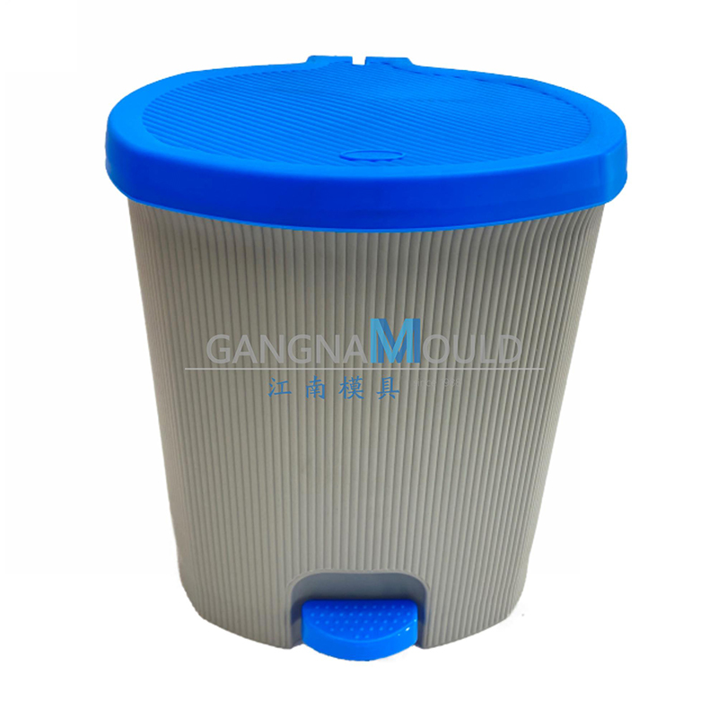 JN-223 Injection molding trash can with pedal