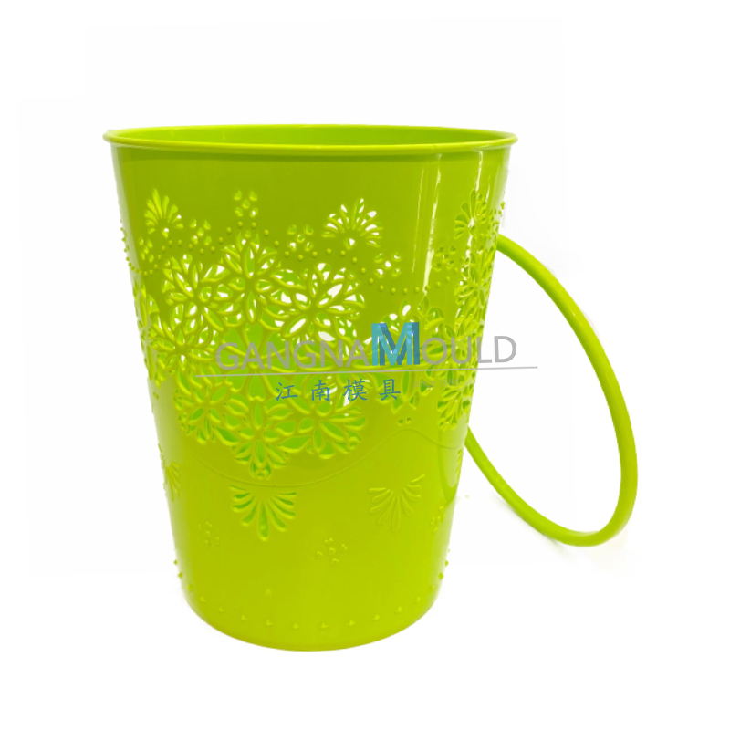 JN-244 Simple PP plastic trash can mold