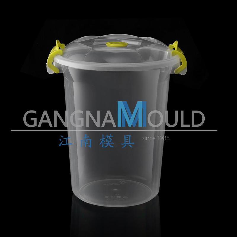 JN-268 Round plastic sealed food storage container mold