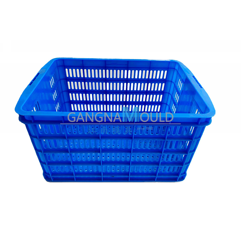 JN-047 Plastic turnover box storage box injection mold
