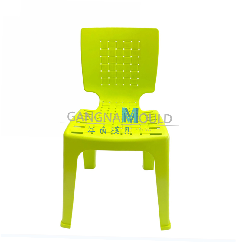 JN-160 Plastic Indoor Outdoor Stackable Chair Mold