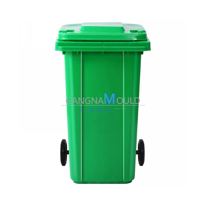 JN-211 Outdoor wheel recycling trash can mold