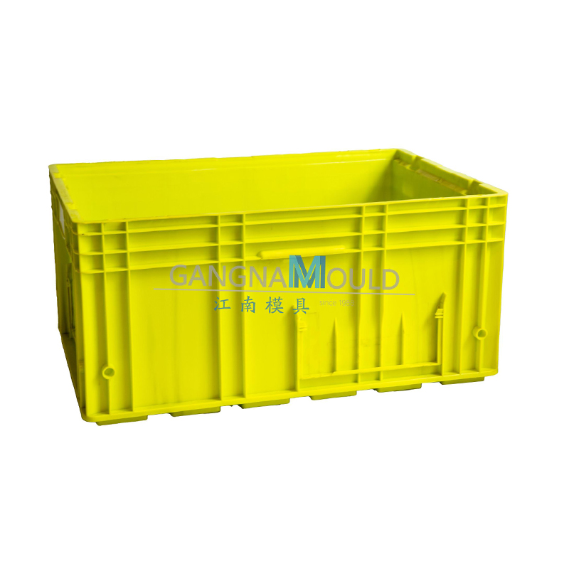 JN-036 Stackable plastic turnover box mold