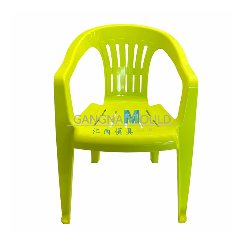 JN-154 Garden Plastic Wicker Chair Injection Mold