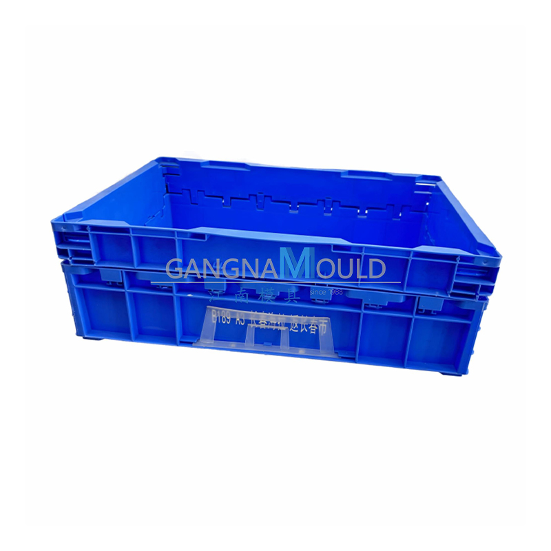 JN-034 Stackable plastic turnover box mold