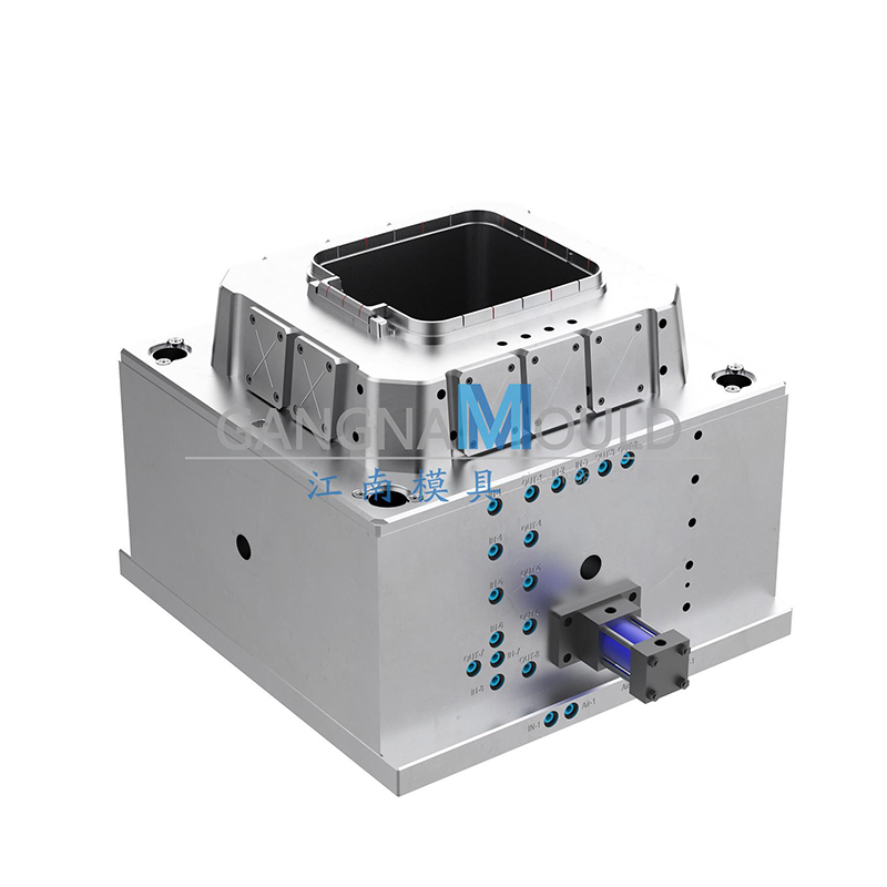 JN-255 Injection molding household pedal trash can mold