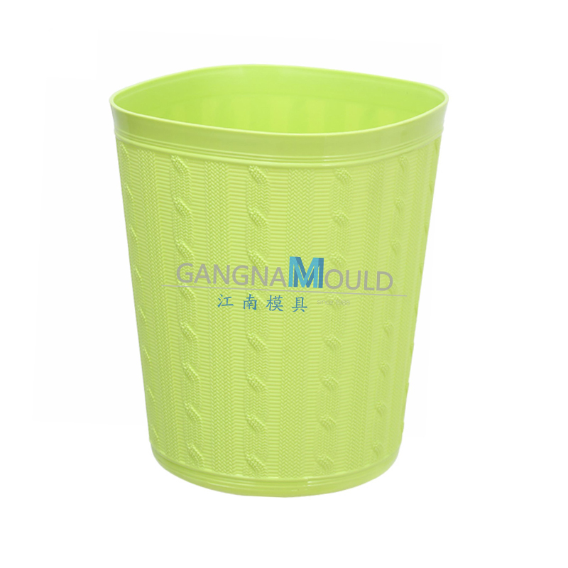 JN-235 Rectangular plastic trash can injection mold