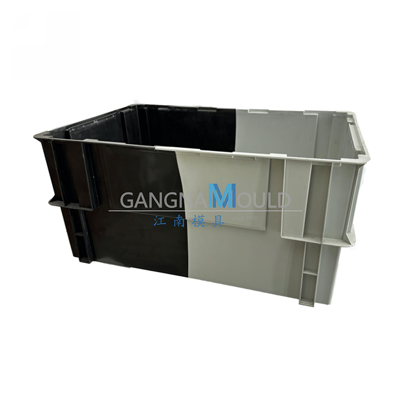 JN-028 Multi-color turnover box injection mold