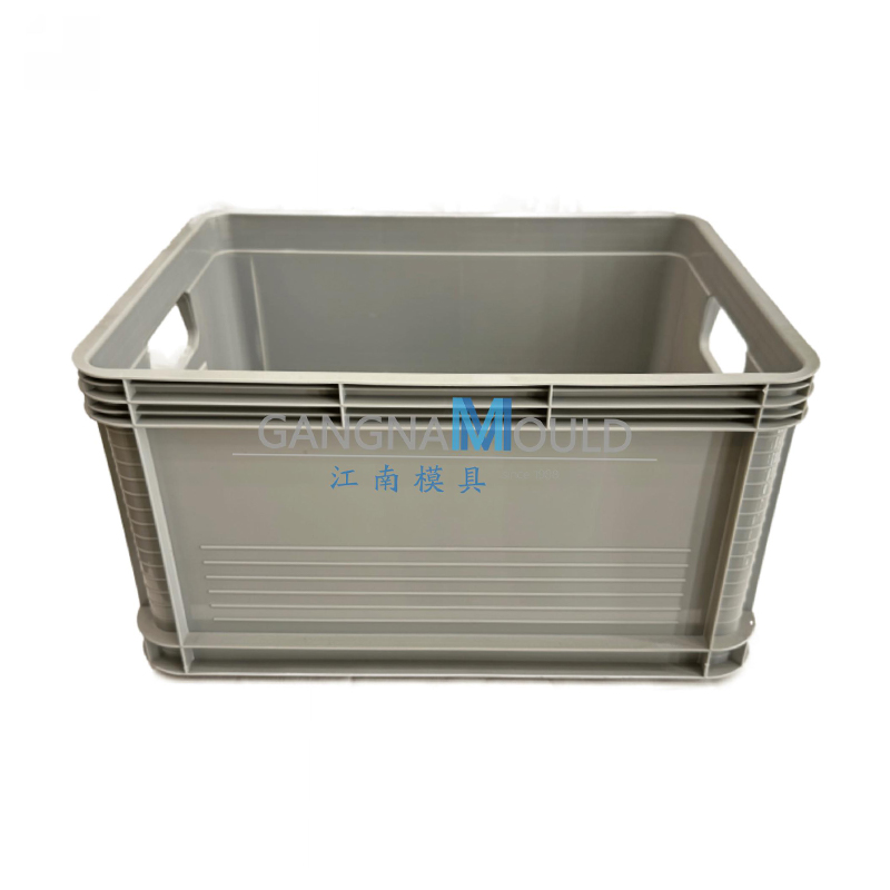JN-024 Multi-color turnover box injection mold