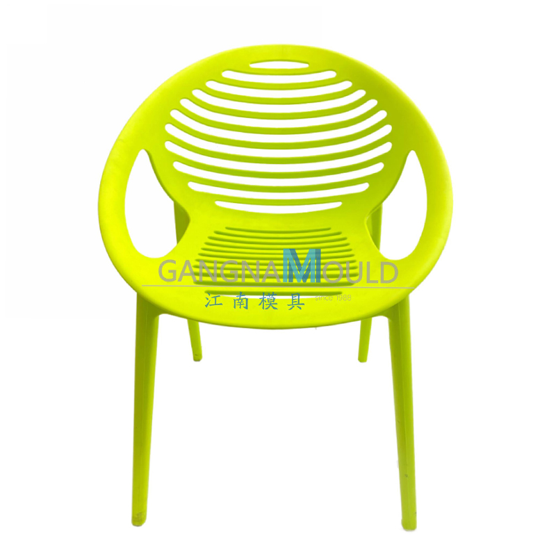 JN-150 Garden Plastic Wicker Chair Injection Mold