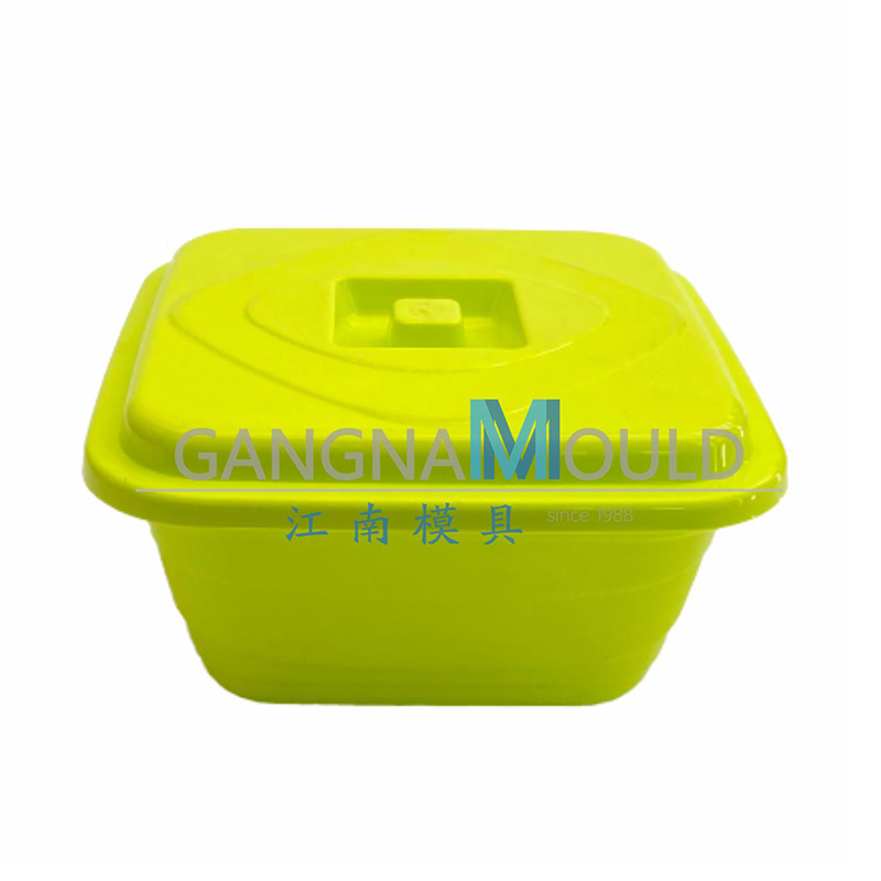 JN-280 Large capacity plastic bucket with lid mold