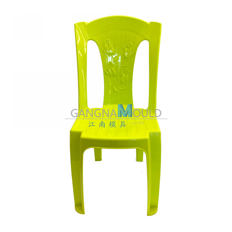 JN-166 Plastic Indoor Outdoor Stackable Chair Mold