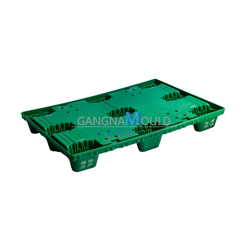 JN-062 Single-sided blow molding nine-leg tray mold