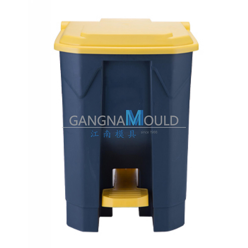 JN-224 Injection molding trash can with pedal trash can