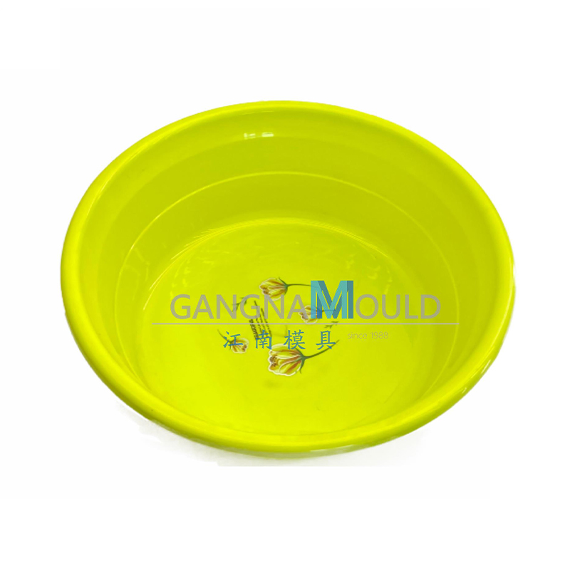 JN-286 Household plastic washbasin injection mold