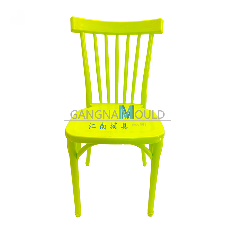 JN-163 Plastic Indoor Outdoor Stackable Chair Mold