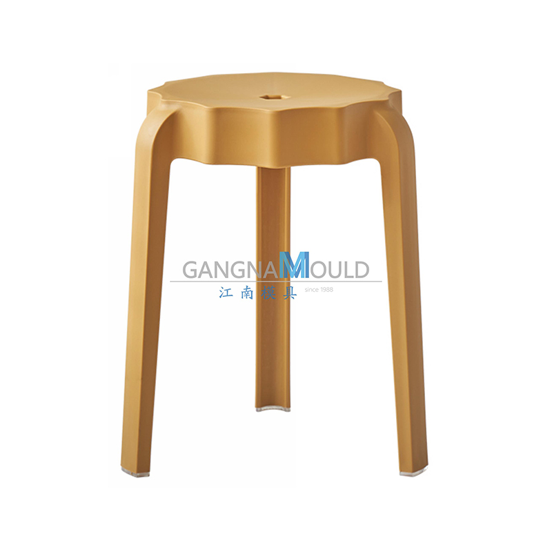 JN-101 Colorful Lightweight Plastic Stacking Stool Mold