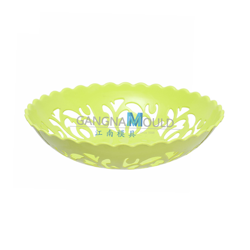 JN-312 Household plastic fruit basin storage frame mold