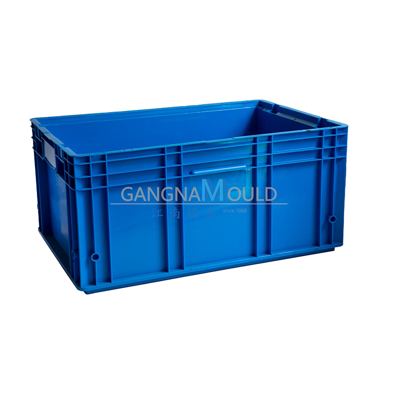 JN-033 Stackable plastic turnover box mold