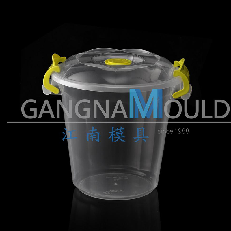 JN-269 Round plastic sealed food storage container mold
