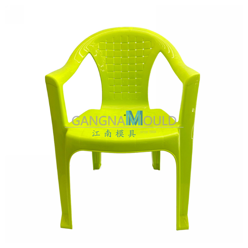 JN-153 Garden Plastic Wicker Chair Injection Mold