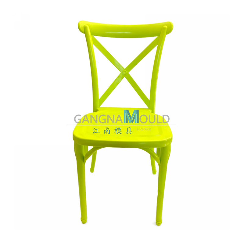 JN-161 Plastic Indoor Outdoor Stackable Chair Mold