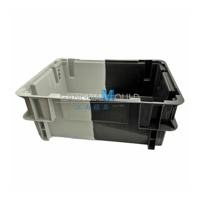 JN-025 Multi-color turnover box injection mold