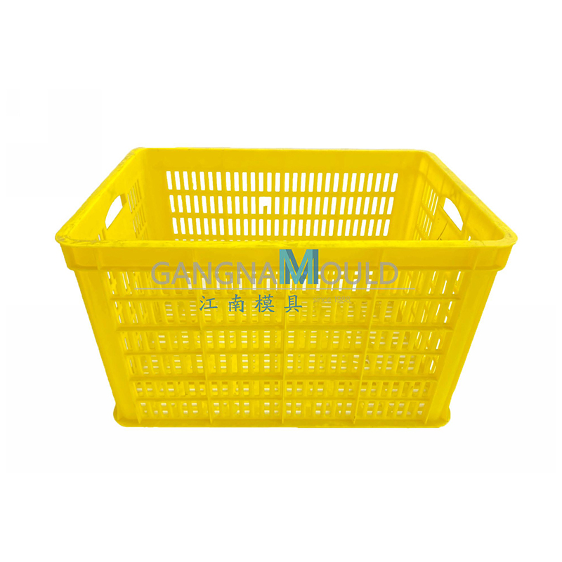 JN-046 Plastic turnover box storage box injection mold