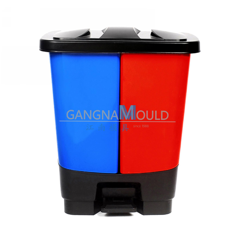 JN-218 Multi-purpose classification trash can injection mold