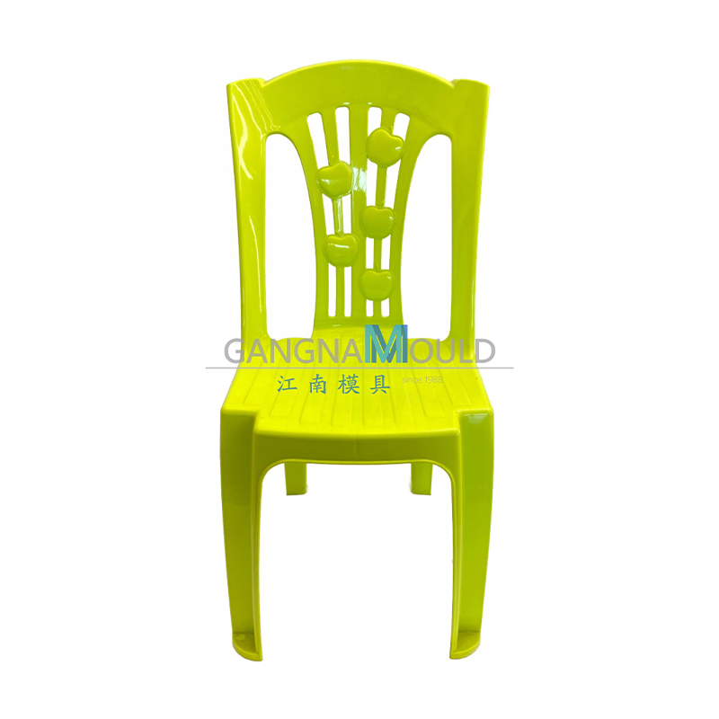 JN-162 Plastic Indoor Outdoor Stackable Chair Mold