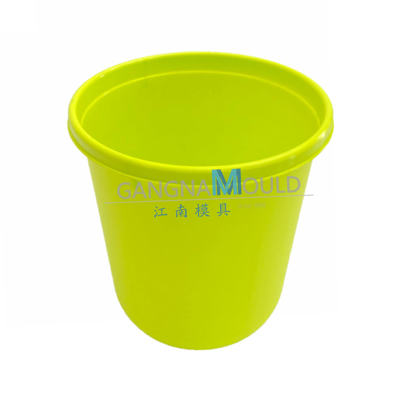 JN-240 Simple PP Plastic Trash Can Mold