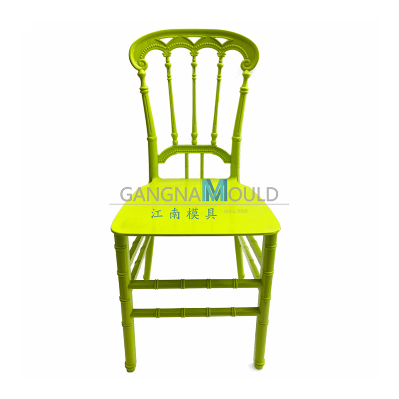 JN-167 Plastic Indoor Outdoor Stackable Chair Mold