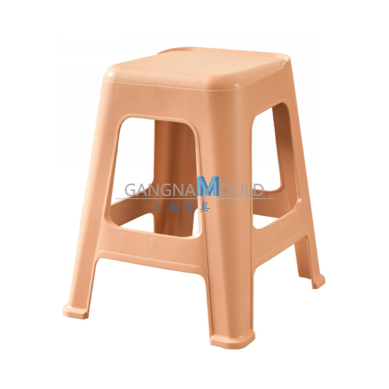 JN-109 Modern Portable Stackable Plastic Stool Mold