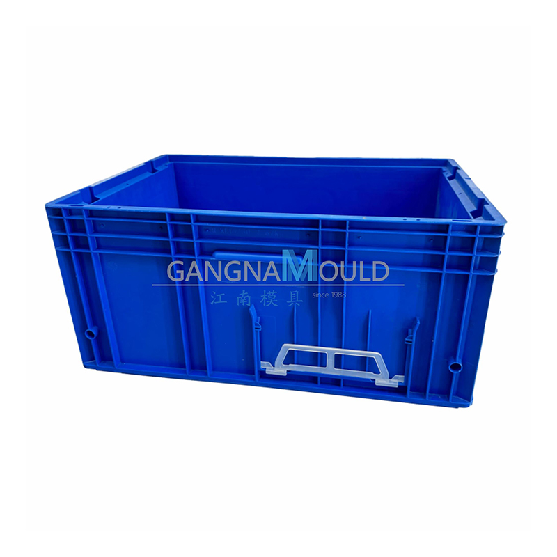 JN-041 Stackable plastic turnover box mold