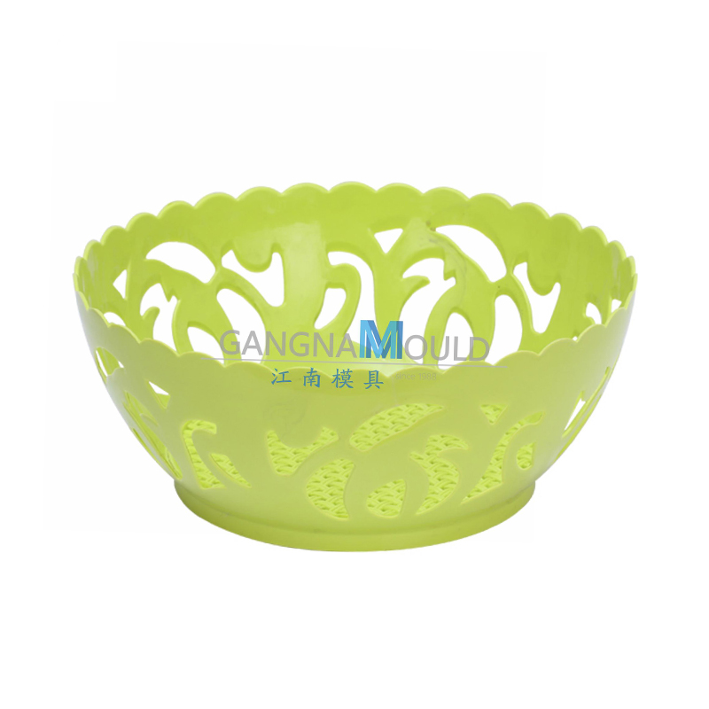 JN-313 Household plastic fruit basin storage frame mold