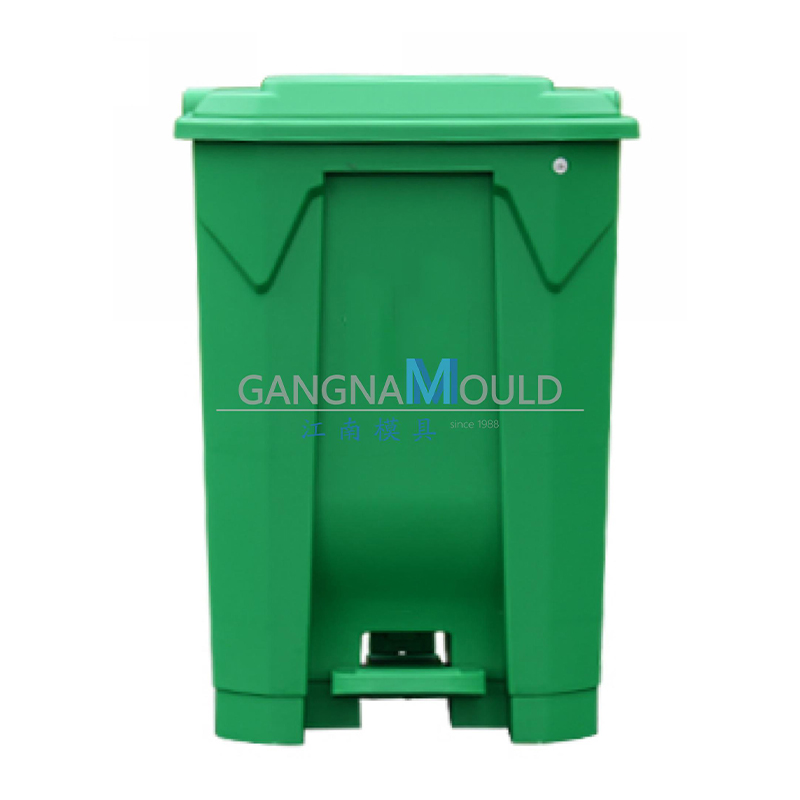 JN-216 Commercial waste bin injection mold