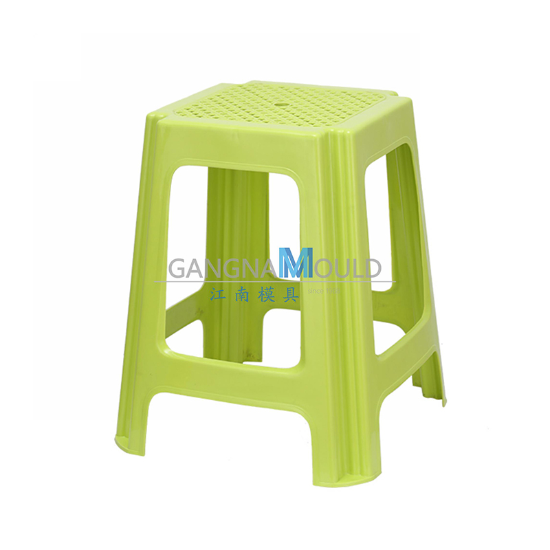 JN-106 Modern Portable Stackable Plastic Stool Mold
