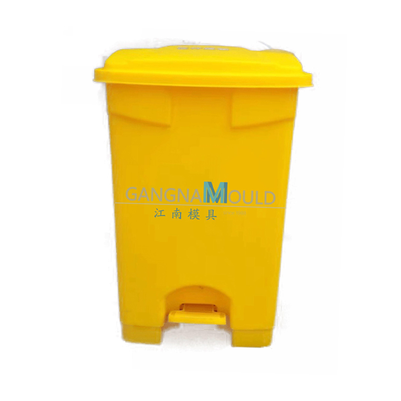 JN-213 Commercial waste bin injection mold
