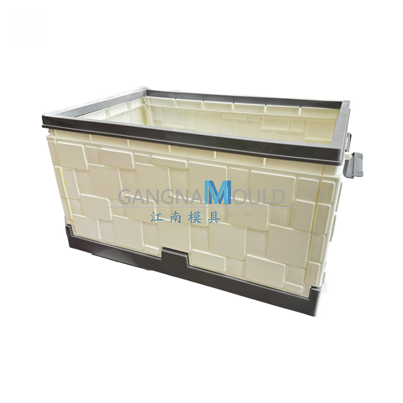 JN-026 Multi-color turnover box injection mold