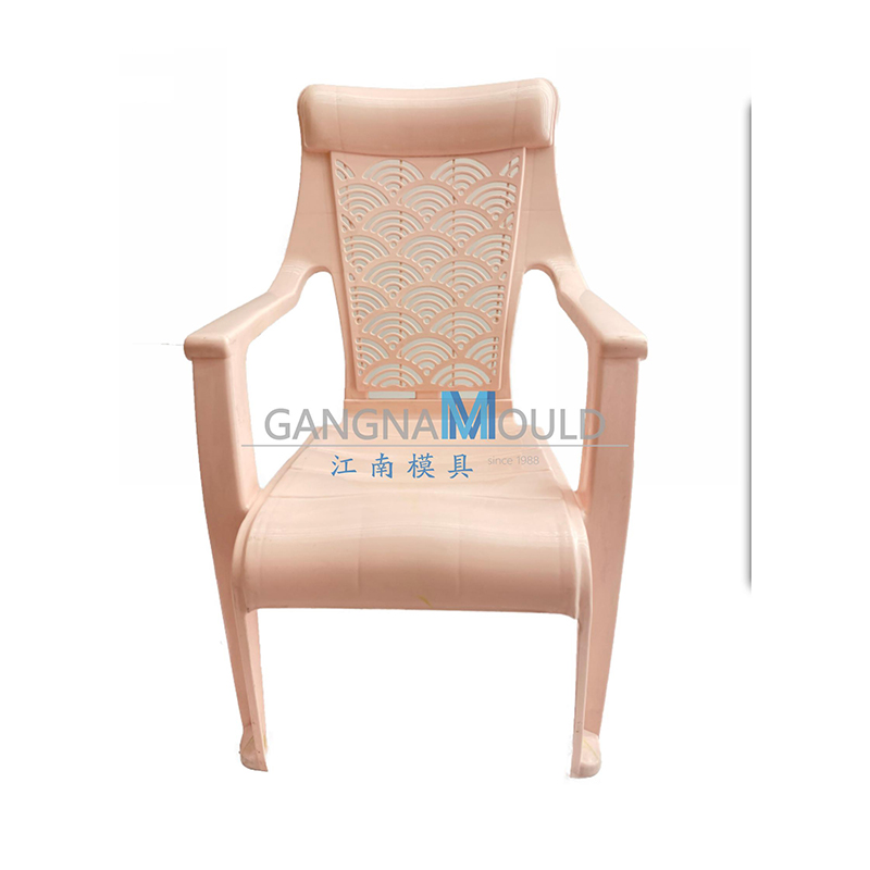 JN-126 Colorful plastic adult armchair mold