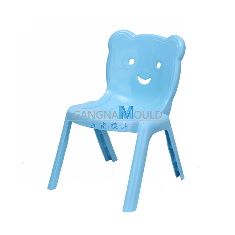 JN-133 Plastic backrest chair injection mold