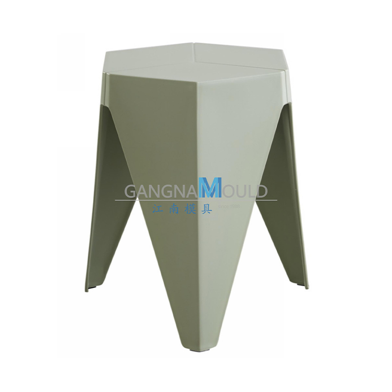 JN-103 Colorful lightweight plastic stacking stool mold