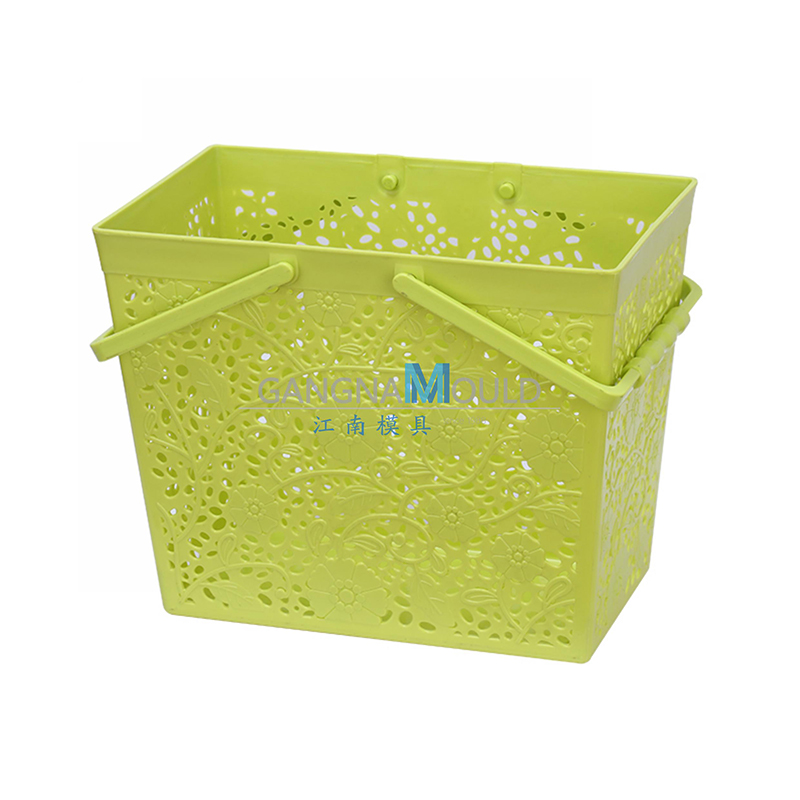 JN-362 Portable Multifunctional Storage Basket Injection Mold