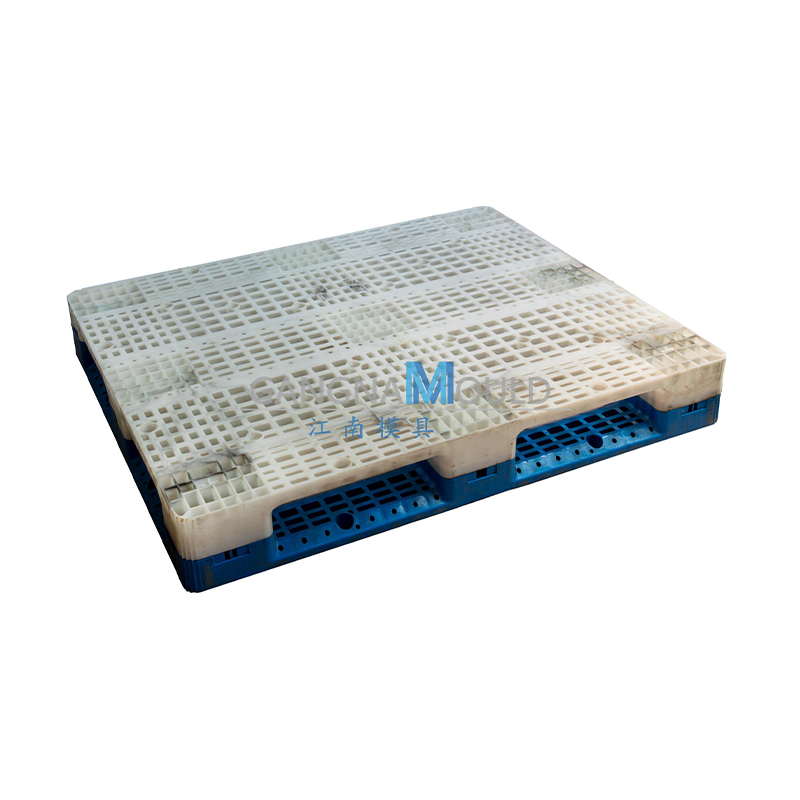 JN-070 Warehouse stackable plastic pallet mold
