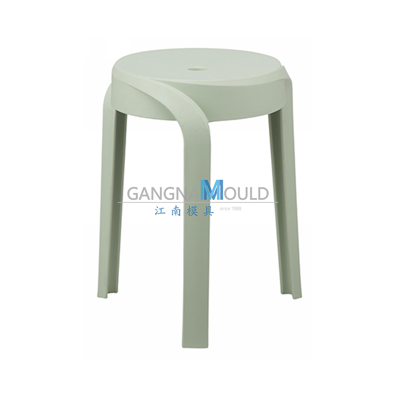JN-098 Colorful lightweight plastic stacking stool mold