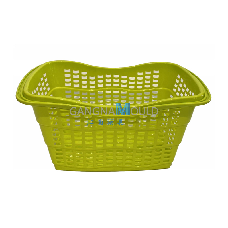 JN-355 Portable multi-function storage basket injection mold