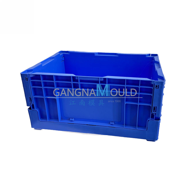JN-035 Stackable plastic turnover box mold