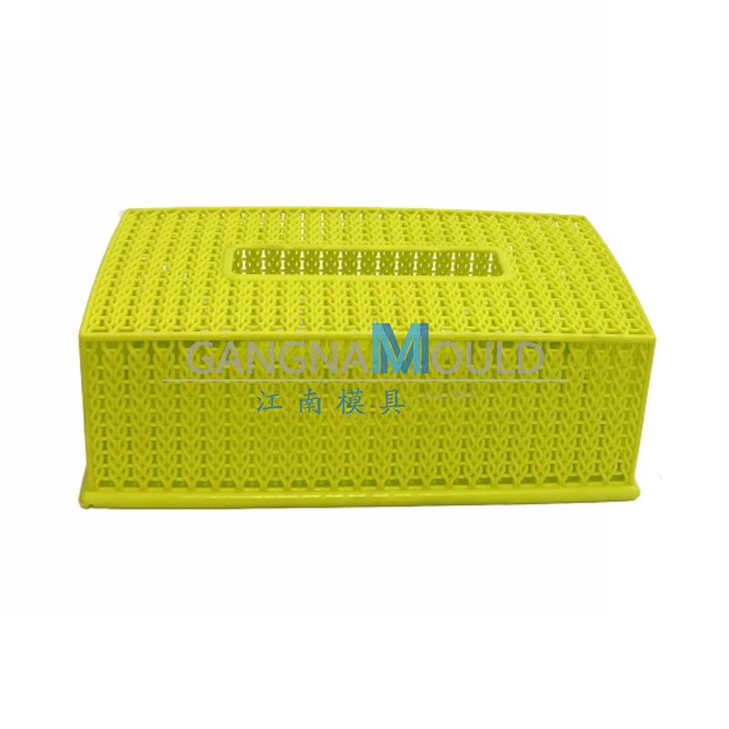 JN-307 Simple plastic tissue box mold