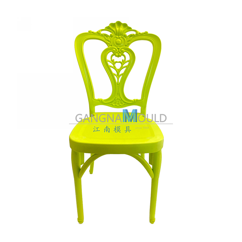 JN-168 Plastic Indoor Outdoor Stackable Chair Mold